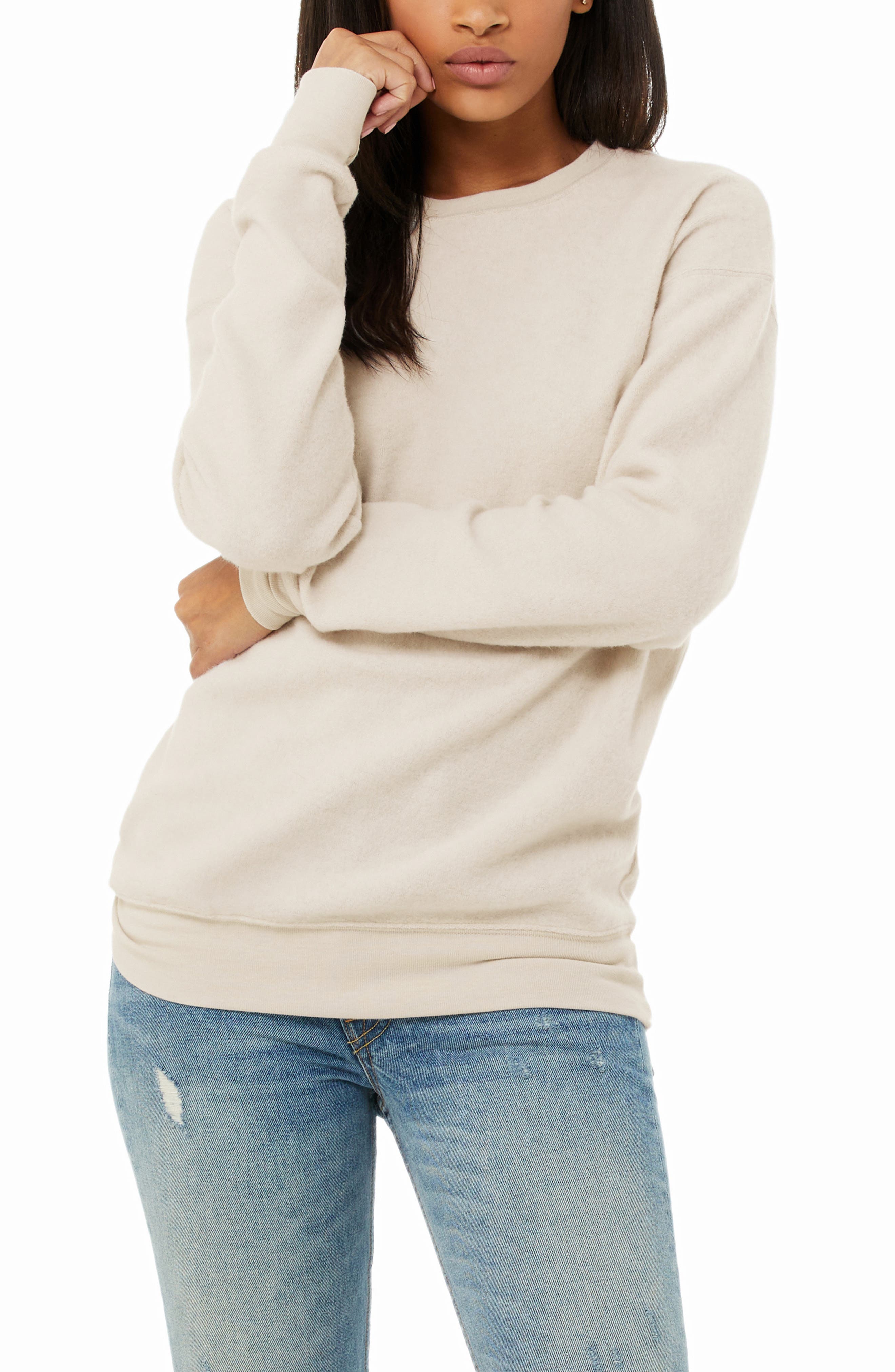 Women's Beige Hoodies \u0026 Sweatshirts 