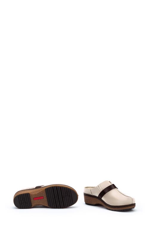 Pikolinos Granada Water Repellent Clog In Marfil