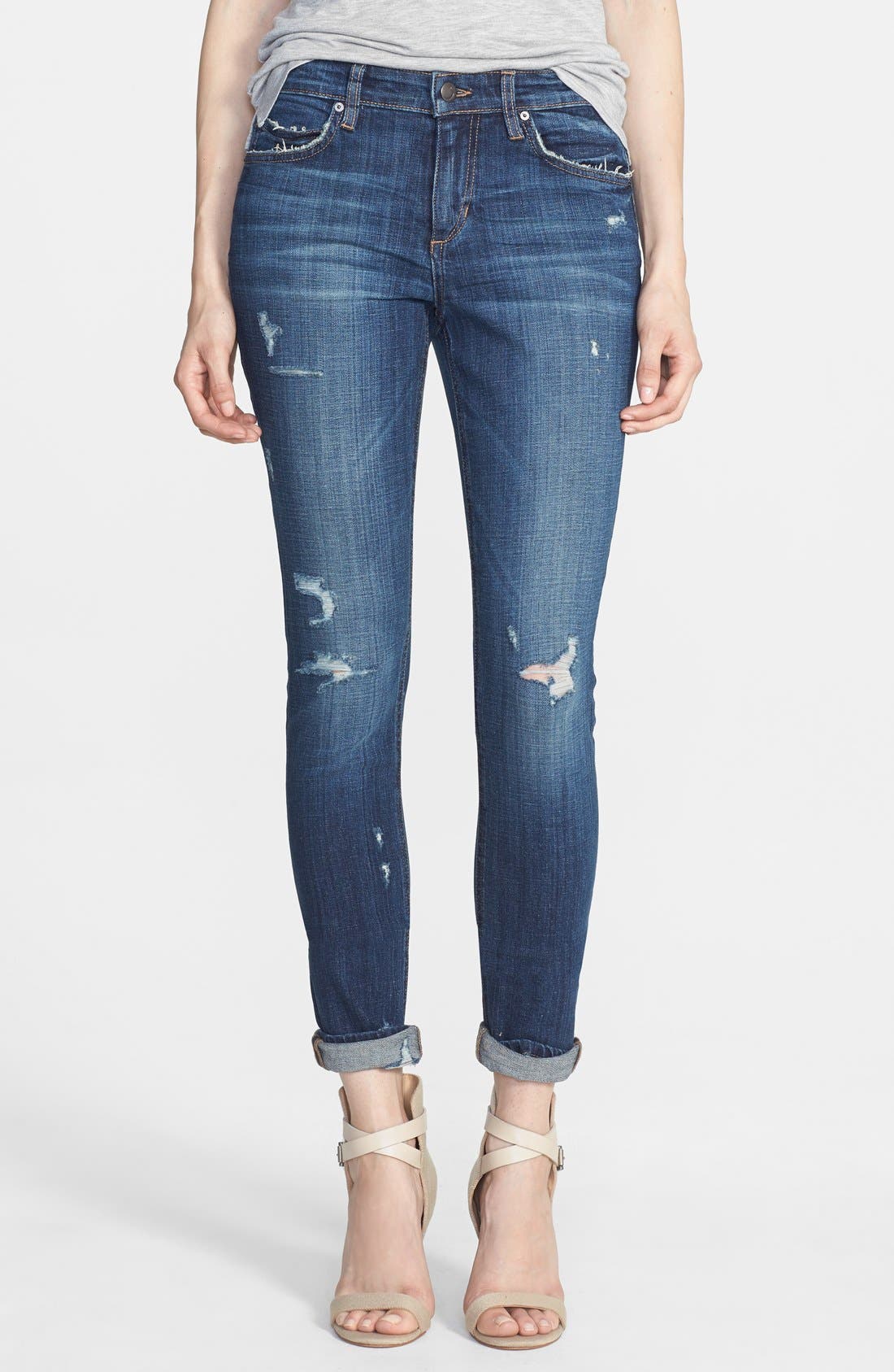 Joe's Distressed Relaxed Slim Jeans (Riri) Nordstrom