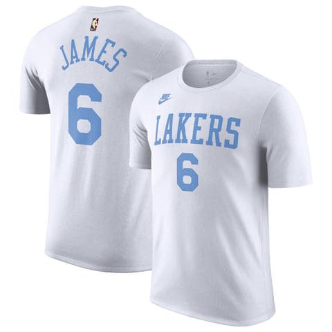 Los Angeles Lakers Nike City Edition Performance T-Shirt - White