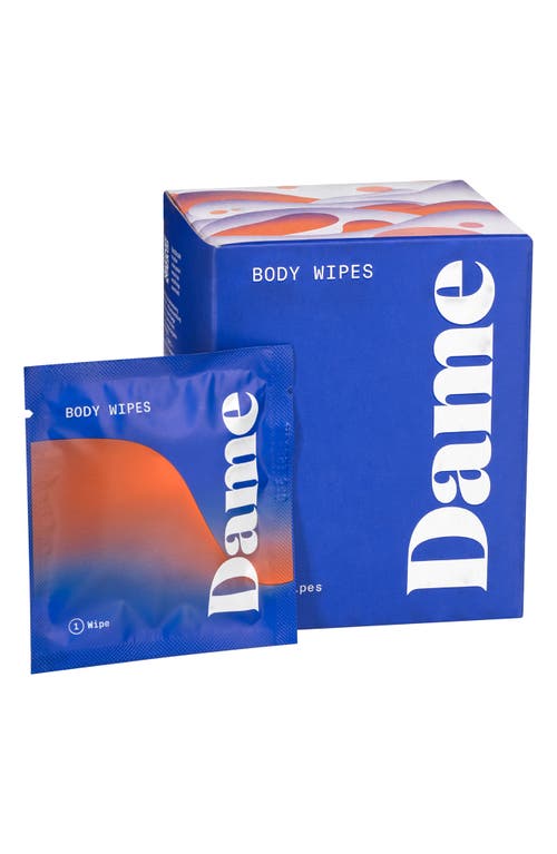 Dame Products Dame Intimate Body Wipes in 15 Count Box