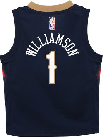 Zion williamson cheap jersey nike