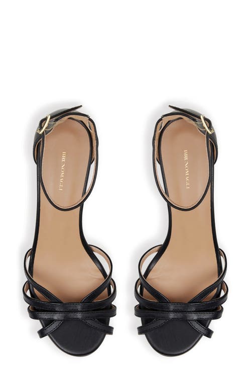 Bruno Magli Felicity Ankle Strap Sandal In Black
