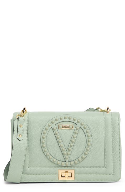 Mario Valentino Rosso Polyurethane Women Handbag