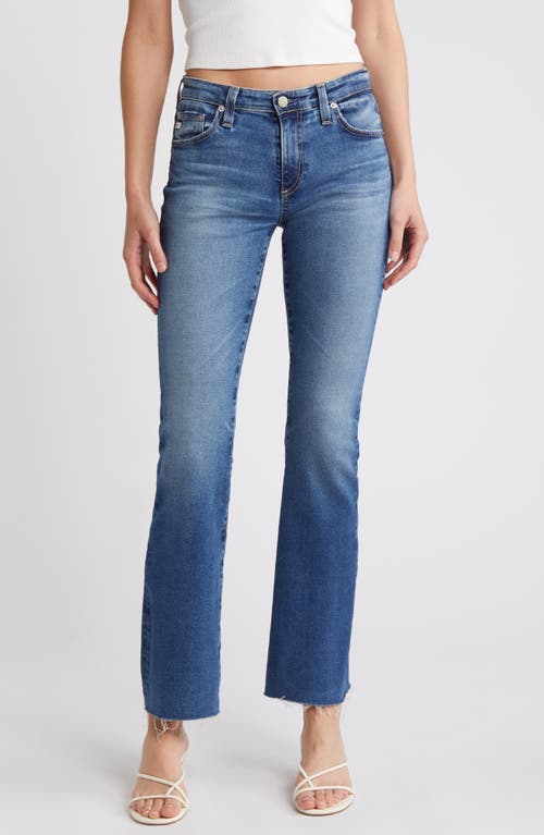 Ag Angel Bootcut Jeans In Blue