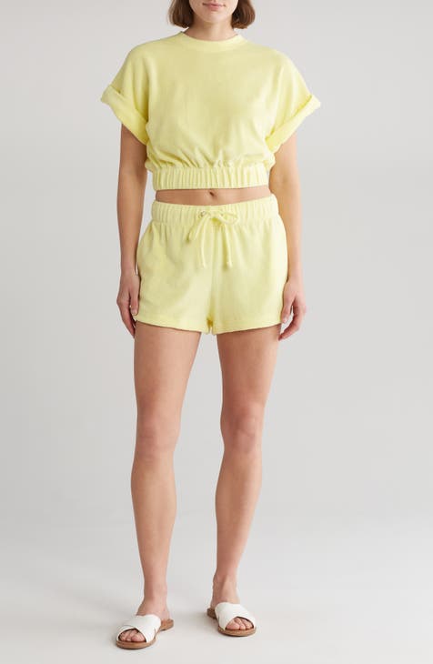 Terry Cover-Up Shorts
