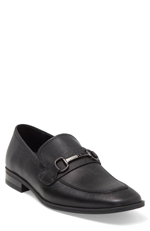 Shop Calvin Klein Malcome 2 Loafer In Black 003