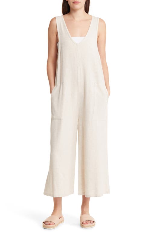 Treasure & Bond Sleeveless Wide Leg Jumpsuit at Nordstrom,