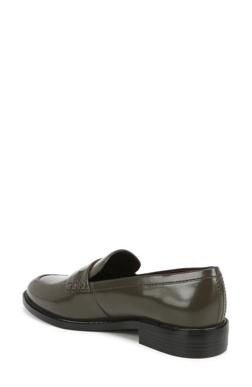 Franco Sarto Alora Penny Loafer In Olive
