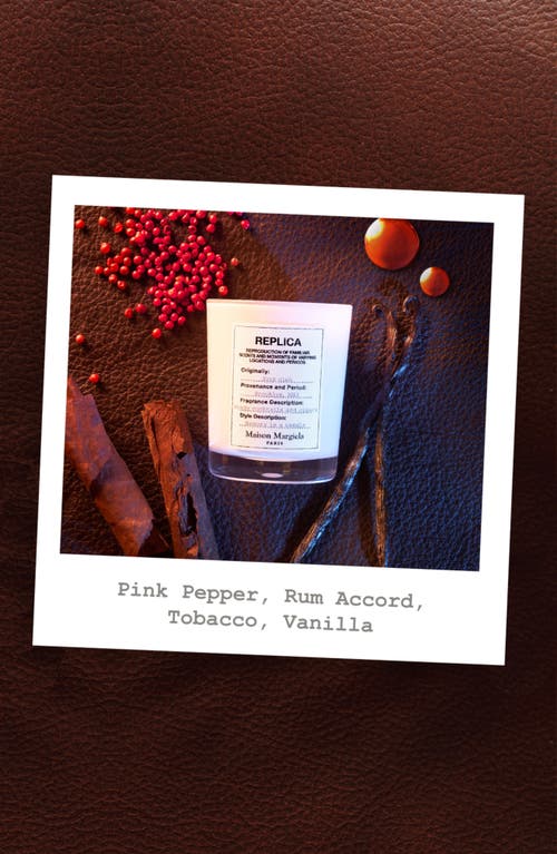 Maison Margiela Replica Jazz Club Scented Candle In No Color