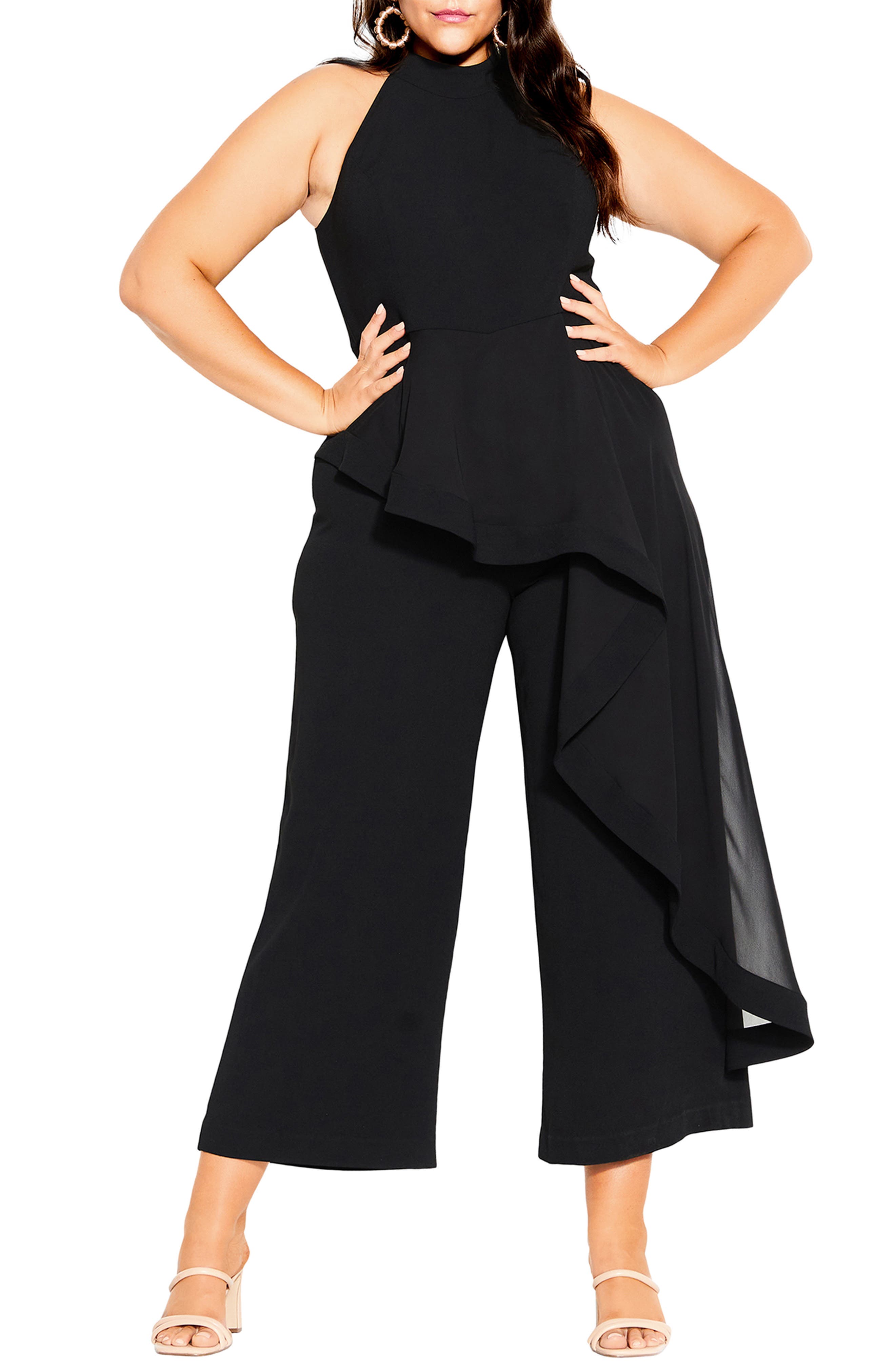 palazzo pants jumpsuit plus size