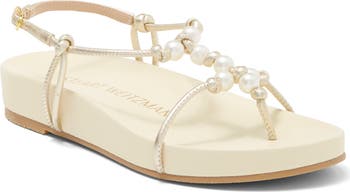 Stuart weitzman best sale pearl flats