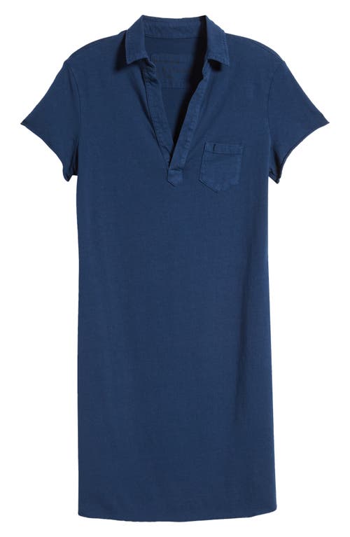 Shop Frank & Eileen Lauren Polo Dress In Deep Sea