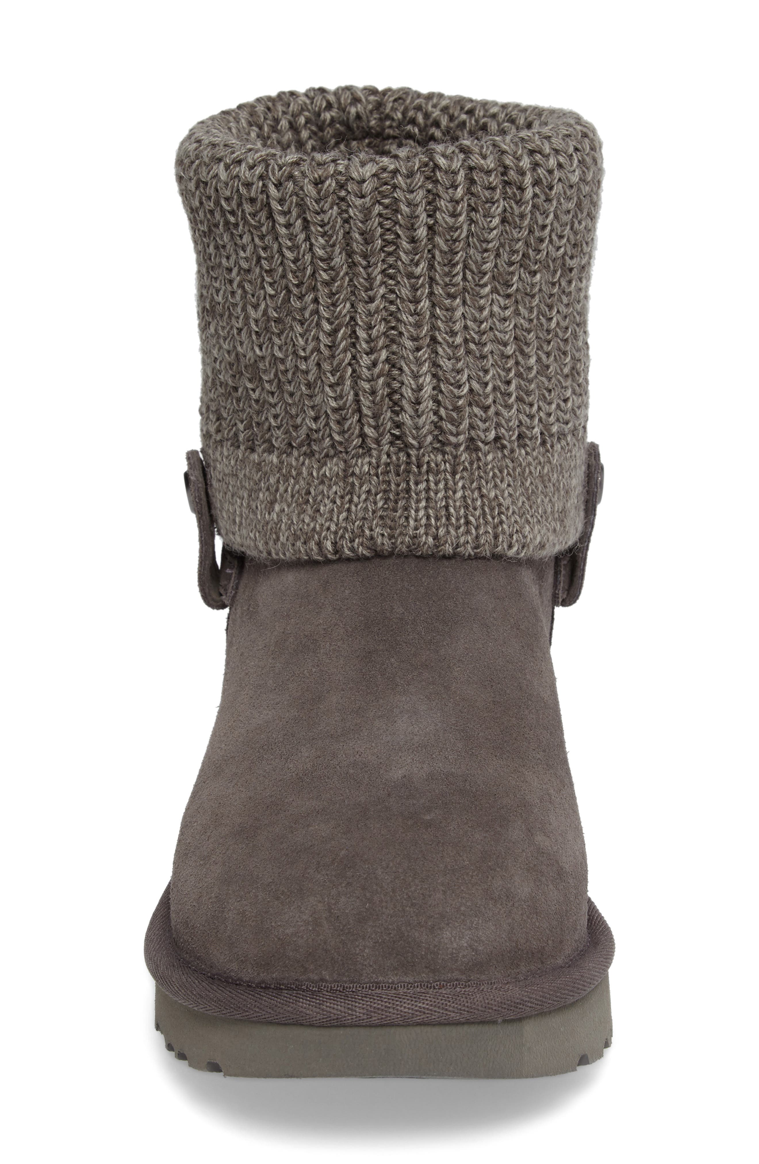 ugg saela knit cuff boot