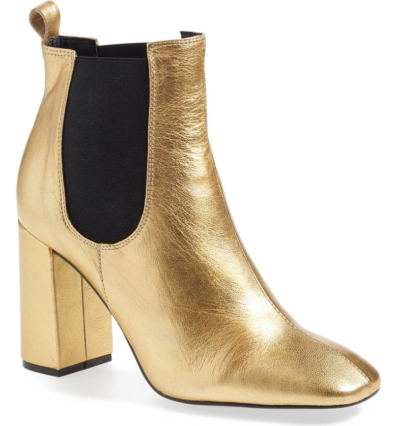 Topshop 'Maria' Chelsea Block Heel Boot (Women) | Nordstrom