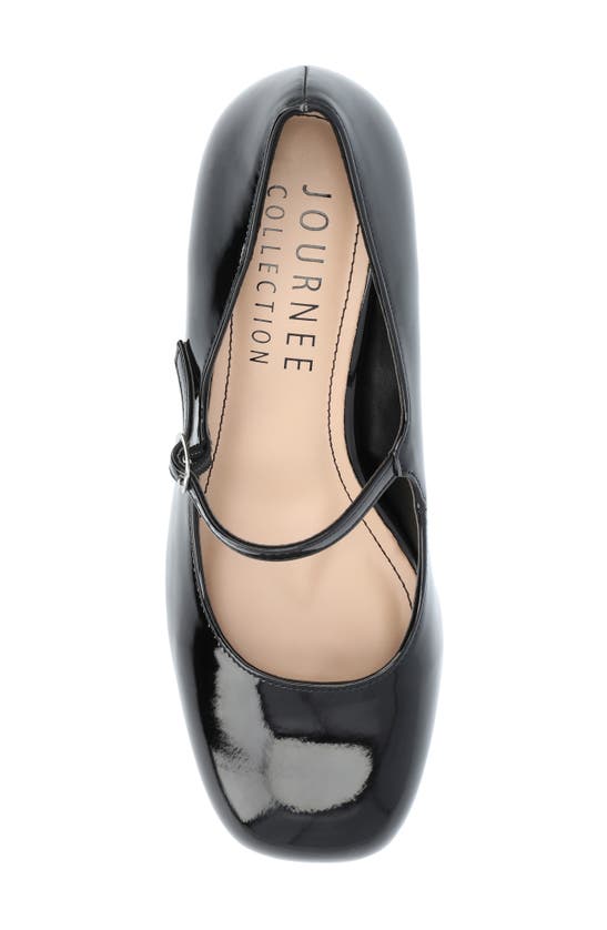 Journee Collection Okenna Pump In Black