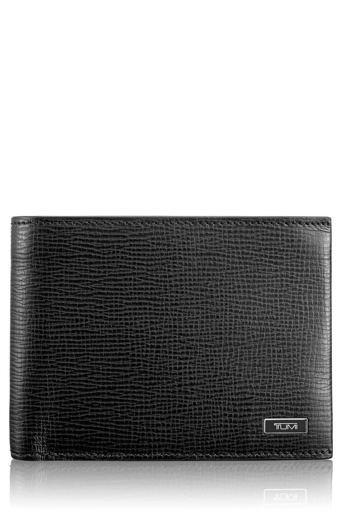 Tumi Monaco Global Double Billfold Leather Wallet Nordstrom