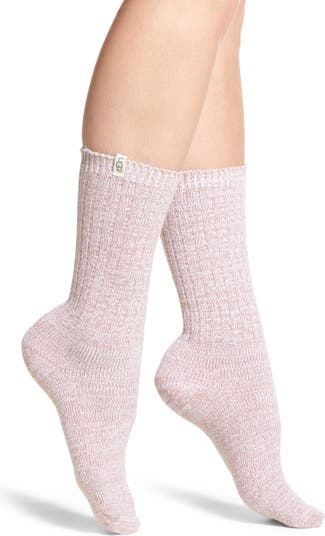UGG® Ribbed Crew Socks | Nordstrom