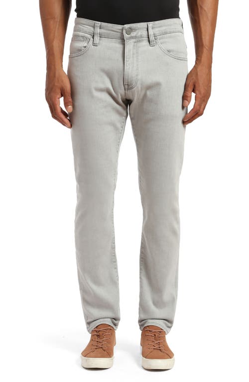 34 Heritage Courage Straight Leg Jeans Light Grey Refined at Nordstrom, X