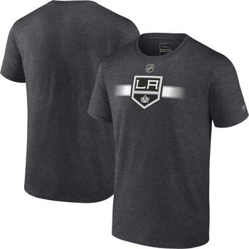 Men's Fanatics Branded White Los Angeles Kings Alternate Logo T-Shirt