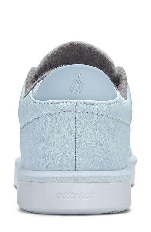 Shop Allbirds Wool Piper Sneaker In Blue Hush/clarity Blue