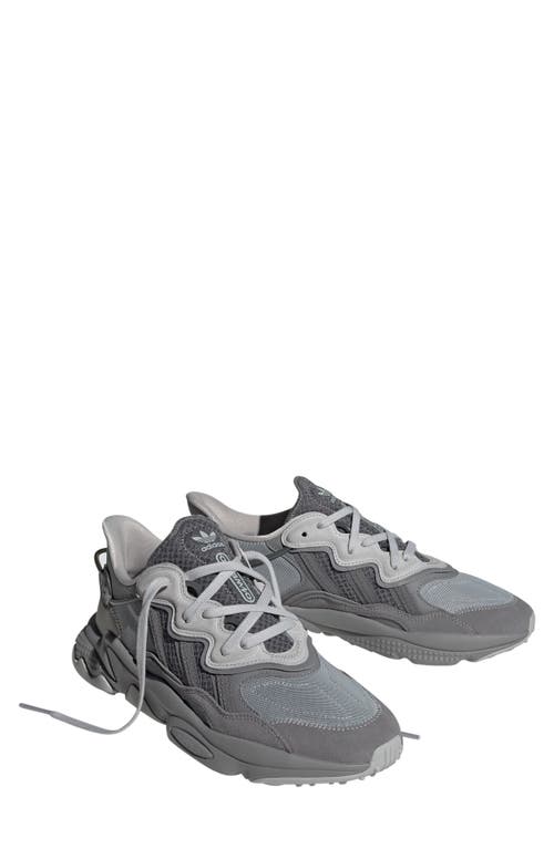 adidas Ozweego Sneaker in Grey/Grey/Grey at Nordstrom, Size 8