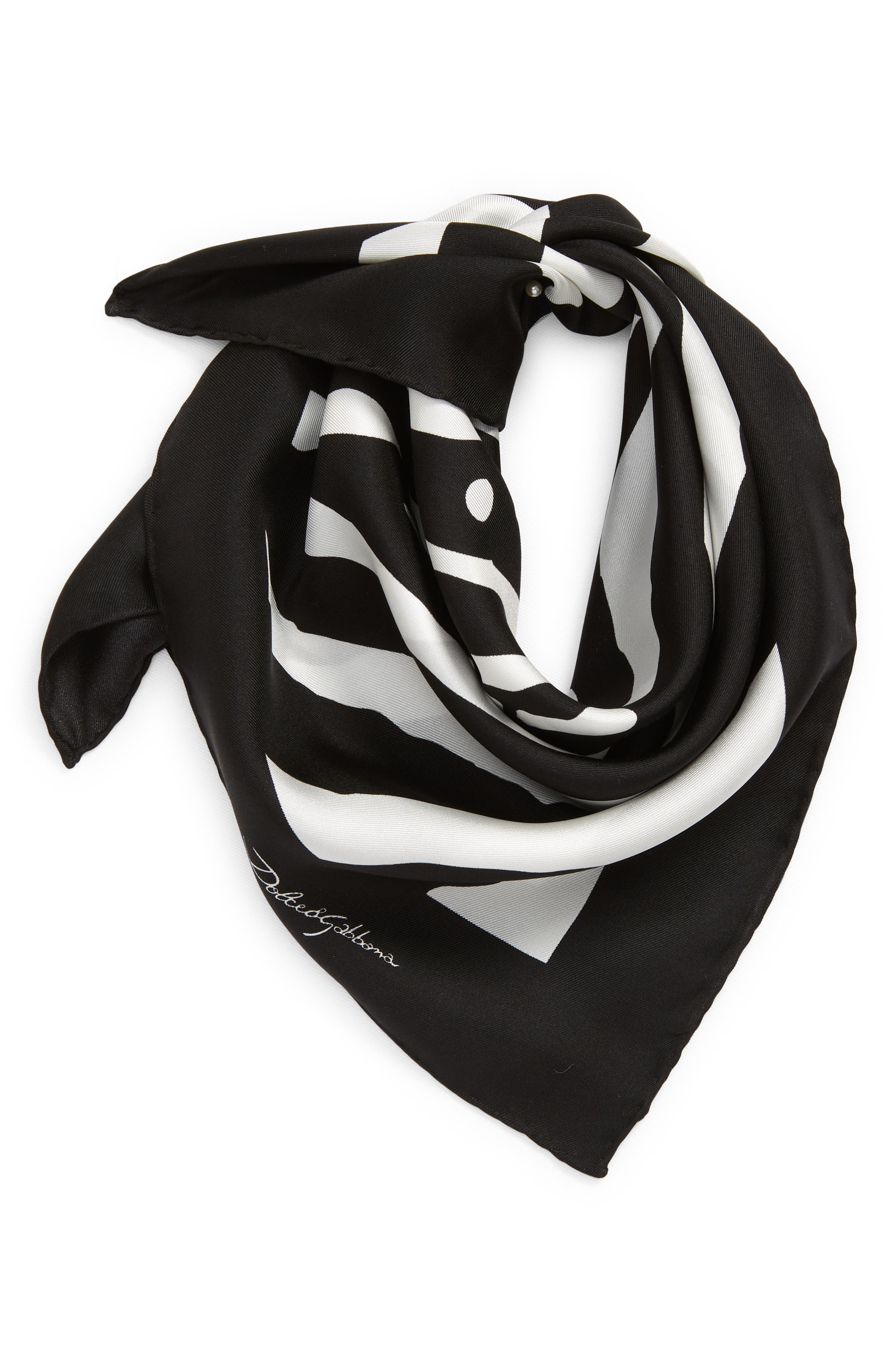 NEW Cejon DW410553 Black Red Animal Print Silver Womens Neck Wrap Scarf 28x72 