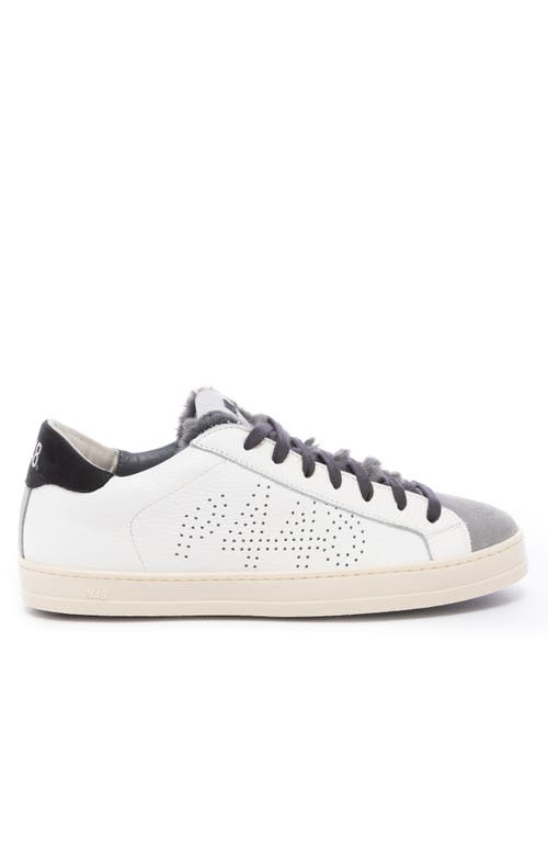 P448 John Sneaker in Grey Takopi 