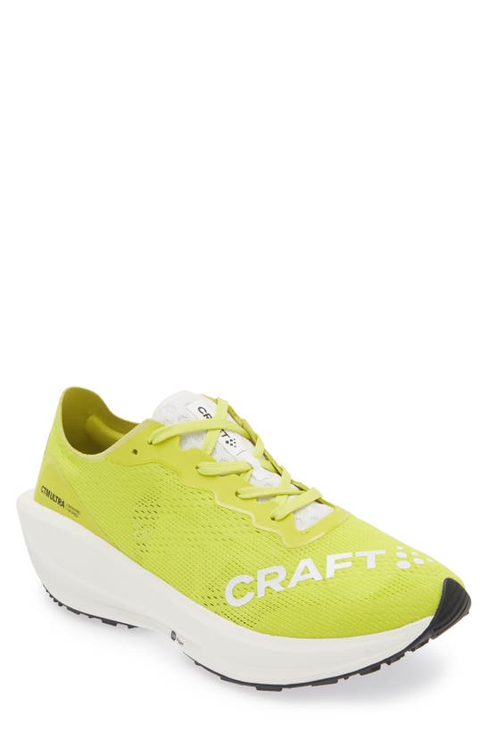 Shop Craft Ctm Ultra 2 Running Sneaker In N Light-white