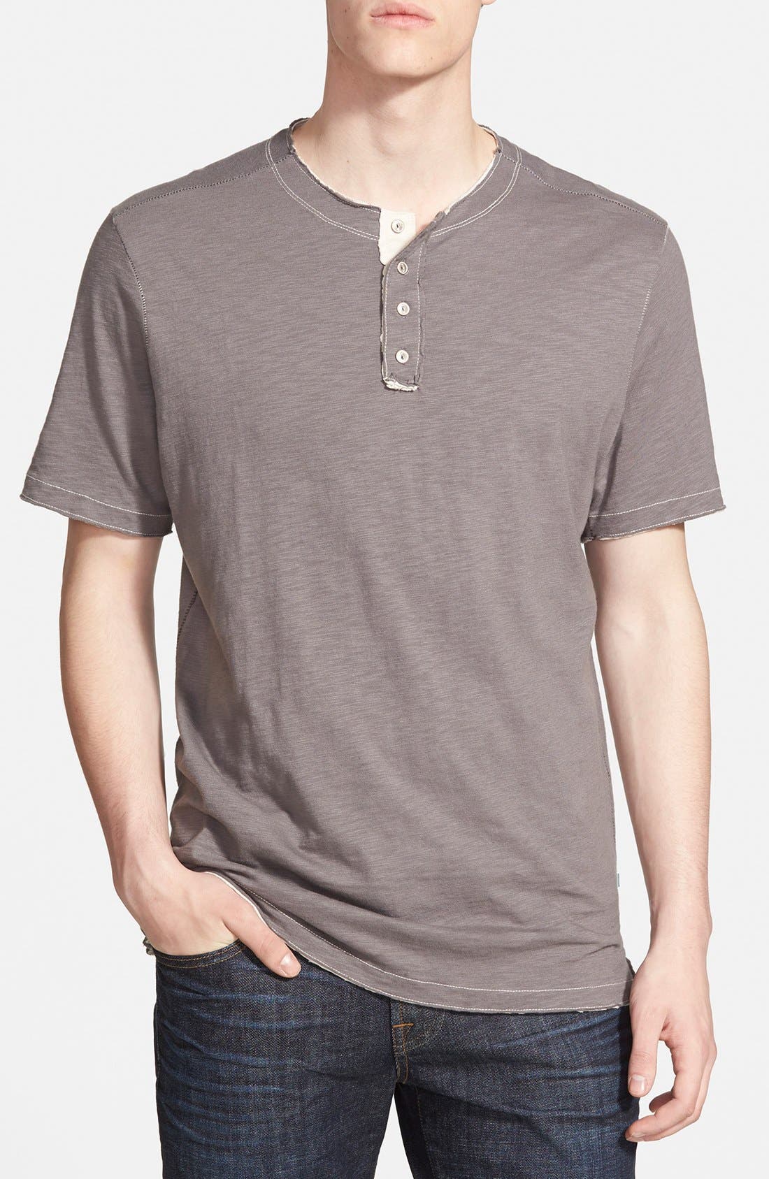 True Grit ShortSleeve Henley TShirt Nordstrom