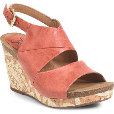 Sofft Corrina Sandal- Coral