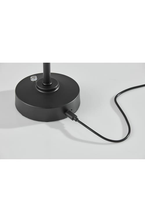 Adesso Lighting Ritchie Led Cordless Lamp In Black