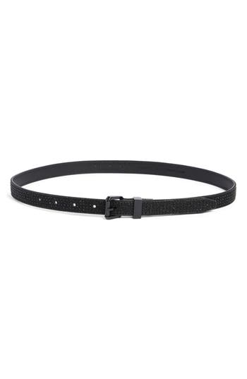 KURT GEIGER KURT GEIGER LONDON CRYSTAL EMBELLISHED BELT