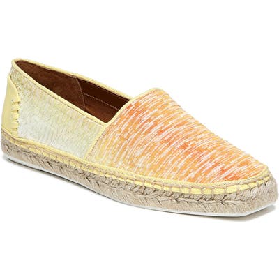 Franco Sarto Kenna2 Espadrille Flat, Yellow
