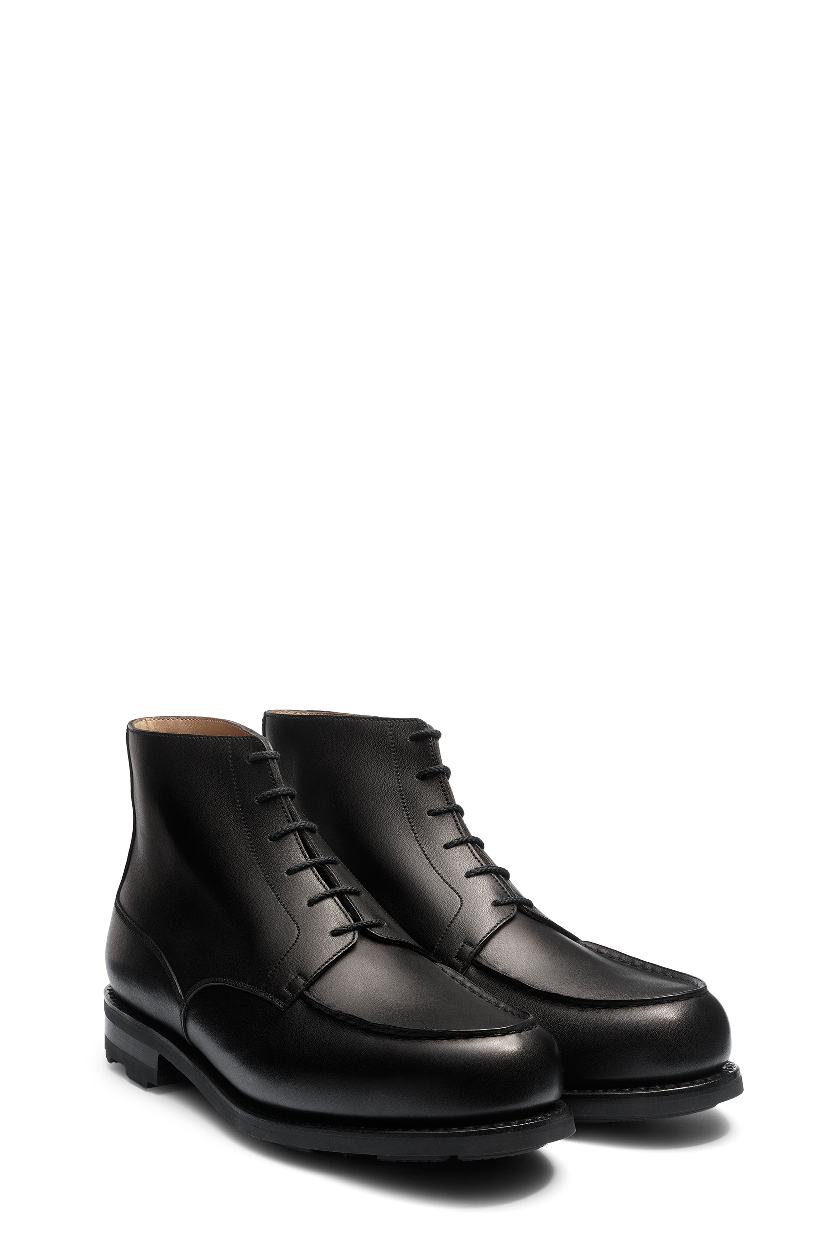 Jm Weston Golf Montant Lace-up Boot In Black | ModeSens