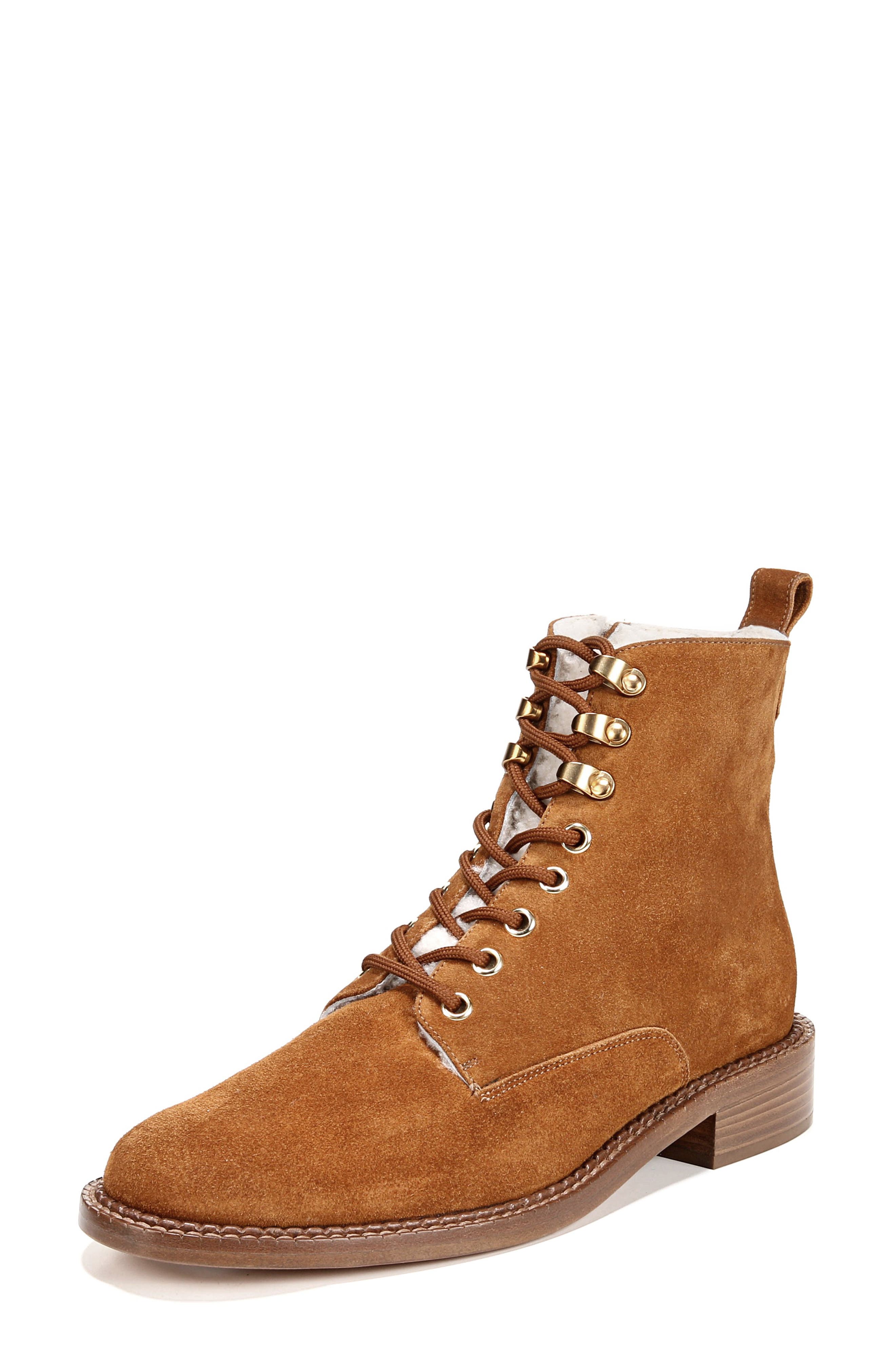 vince shearling boots