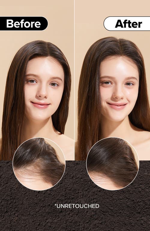 I Dew Care Tap Secret Mattifying Dry Shampoo Powder In Dark Brown