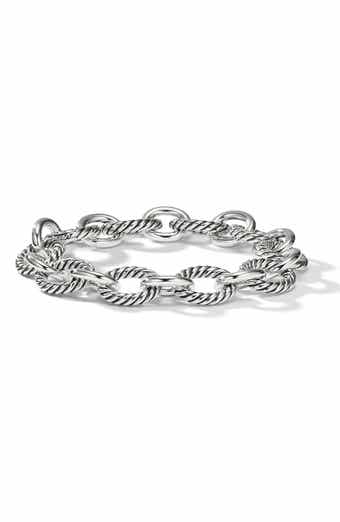 Oval link deals bracelet david yurman