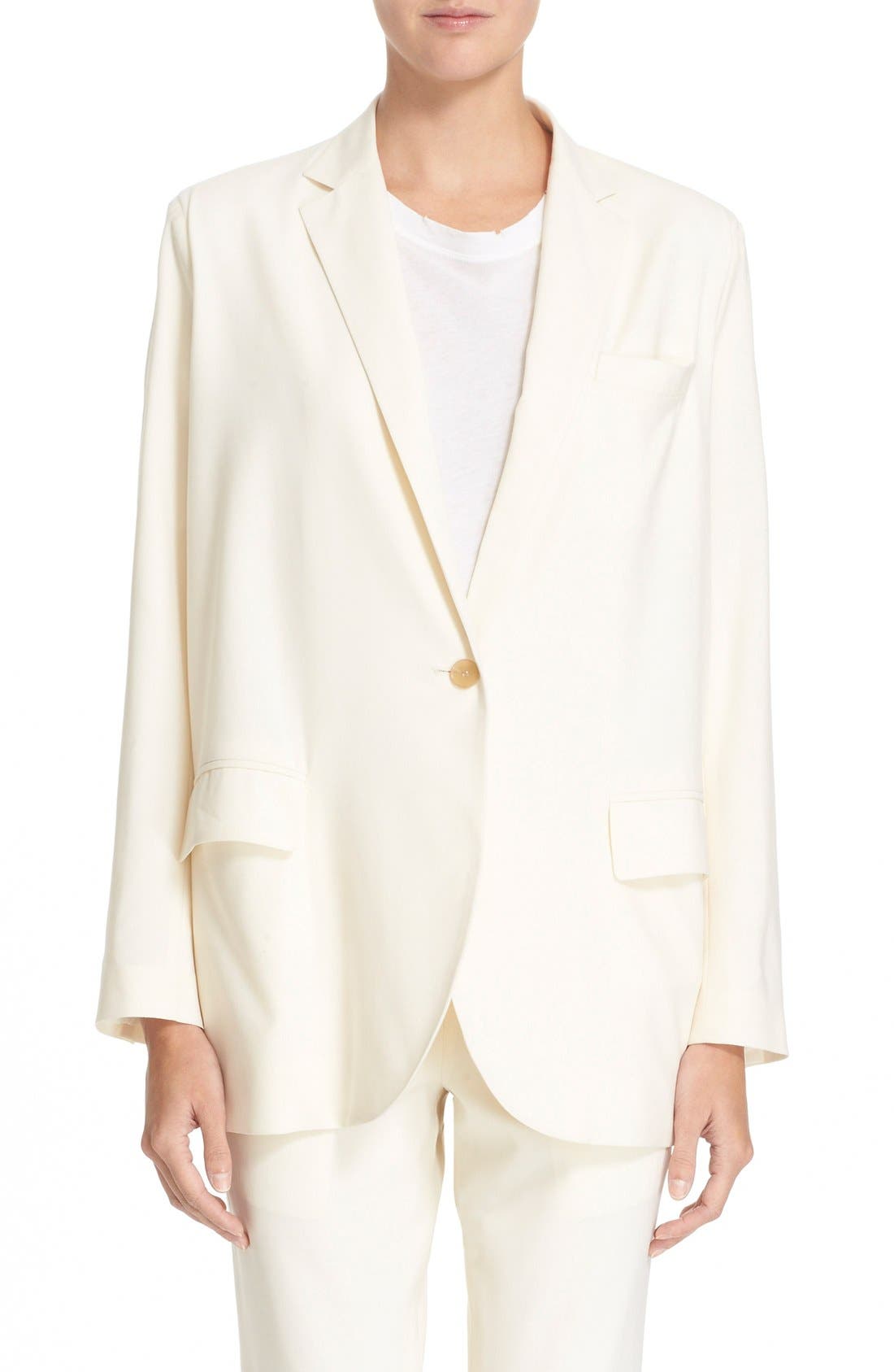 6397 Stretch Wool Swing Blazer Nordstrom