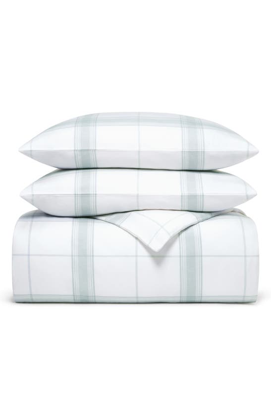 Boll & Branch Shore Classic Organic Cotton Flannel Duvet Cover & Shams