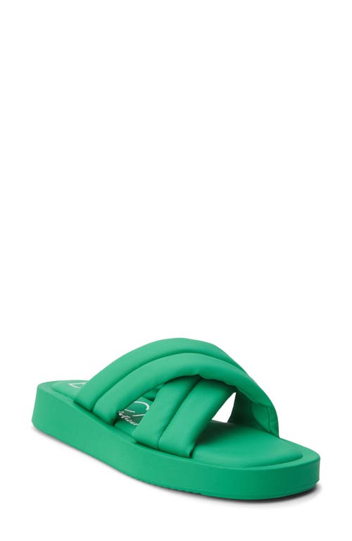 Coconuts by Matisse Piper Sandal in Green