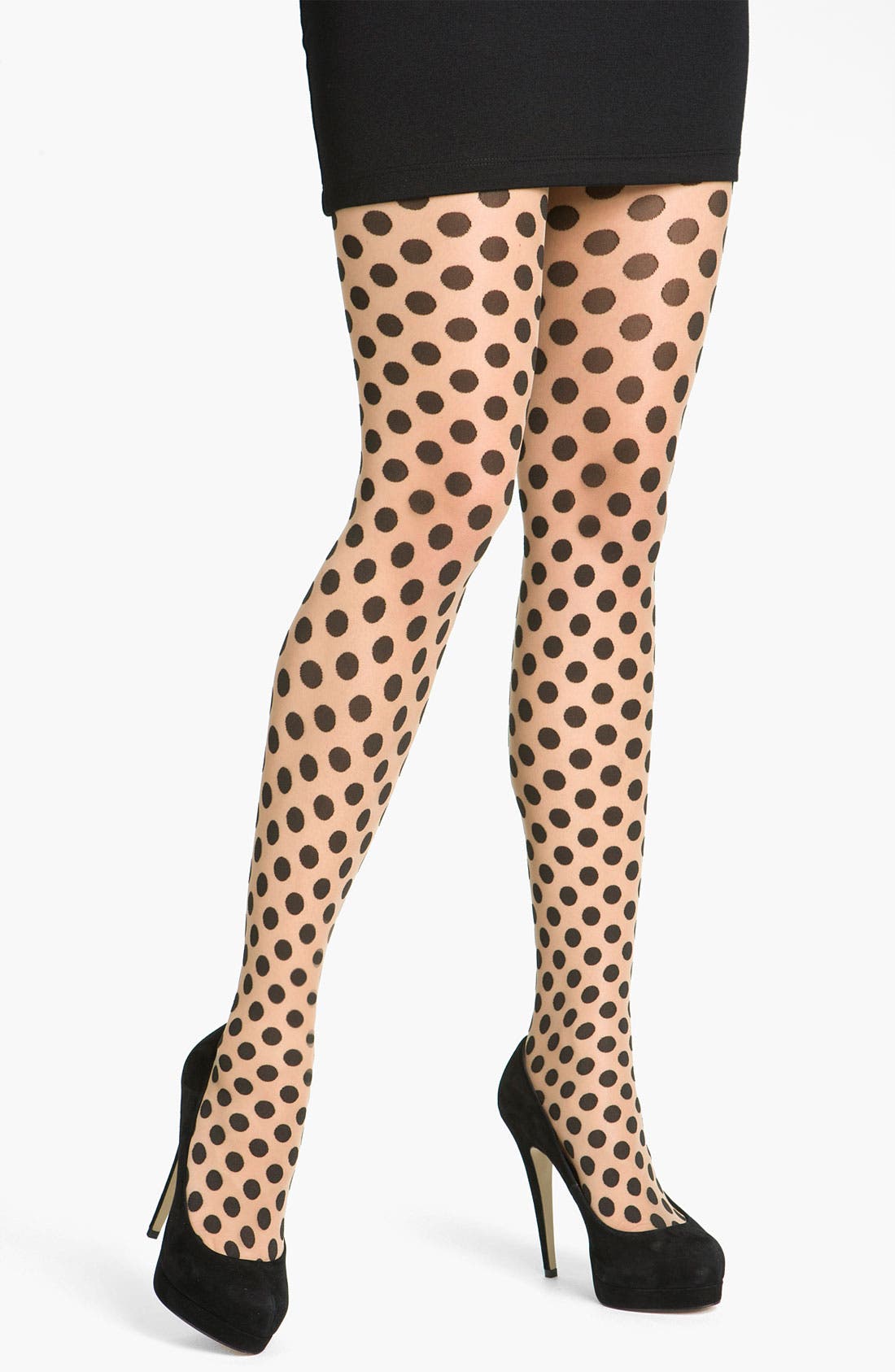 Wolford 'Dolly' Polka Dot Tights Nordstrom