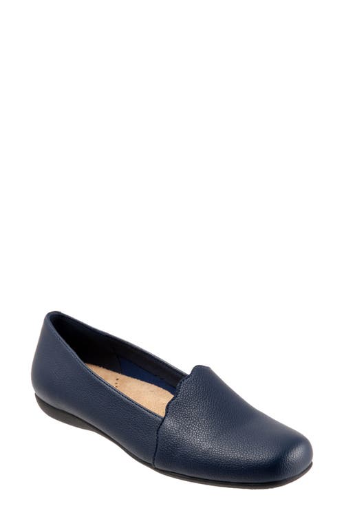 Trotters Sage Flat Navy at Nordstrom,