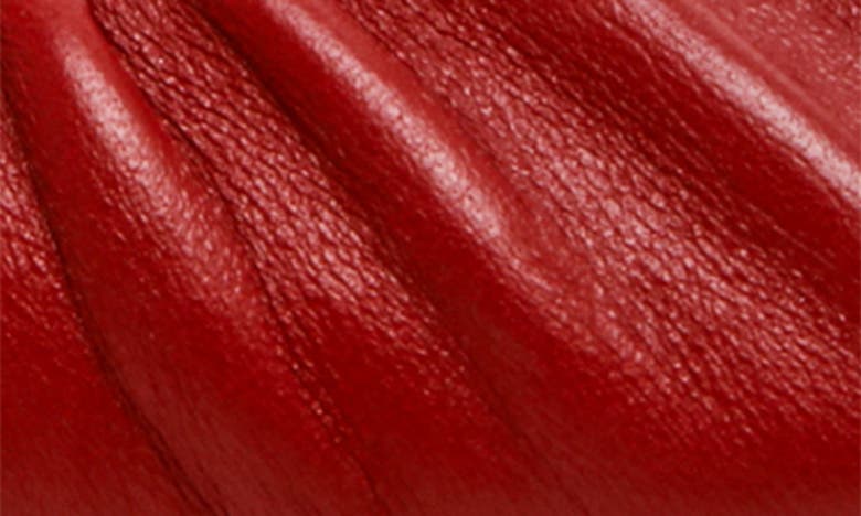 Shop Steve Madden Garson Mary Jane Slingback Flat In Red Leather