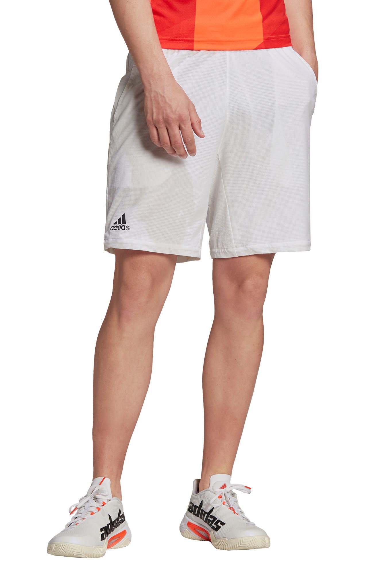 adidas gym shorts mens