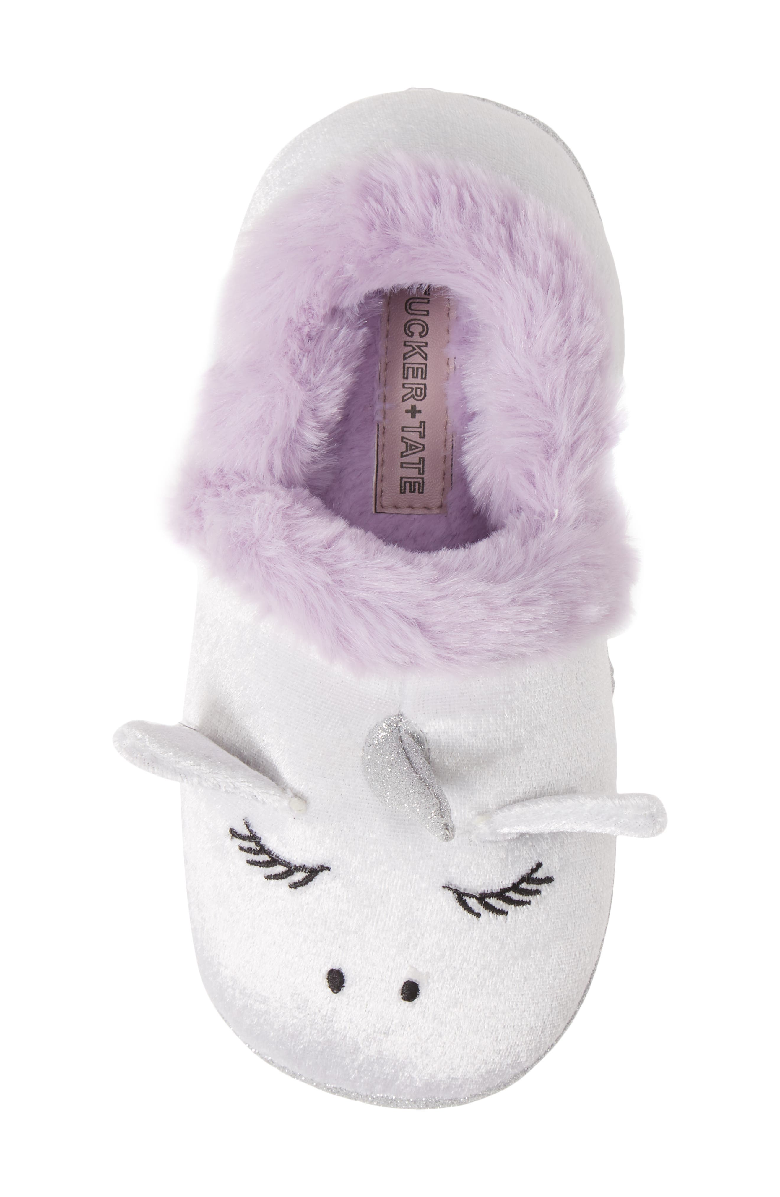 tucker and tate unicorn slippers