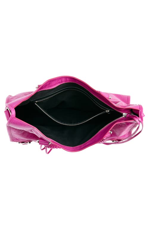 BALENCIAGA BALENCIAGA MEDIUM LE CITY LEATHER HANDBAG