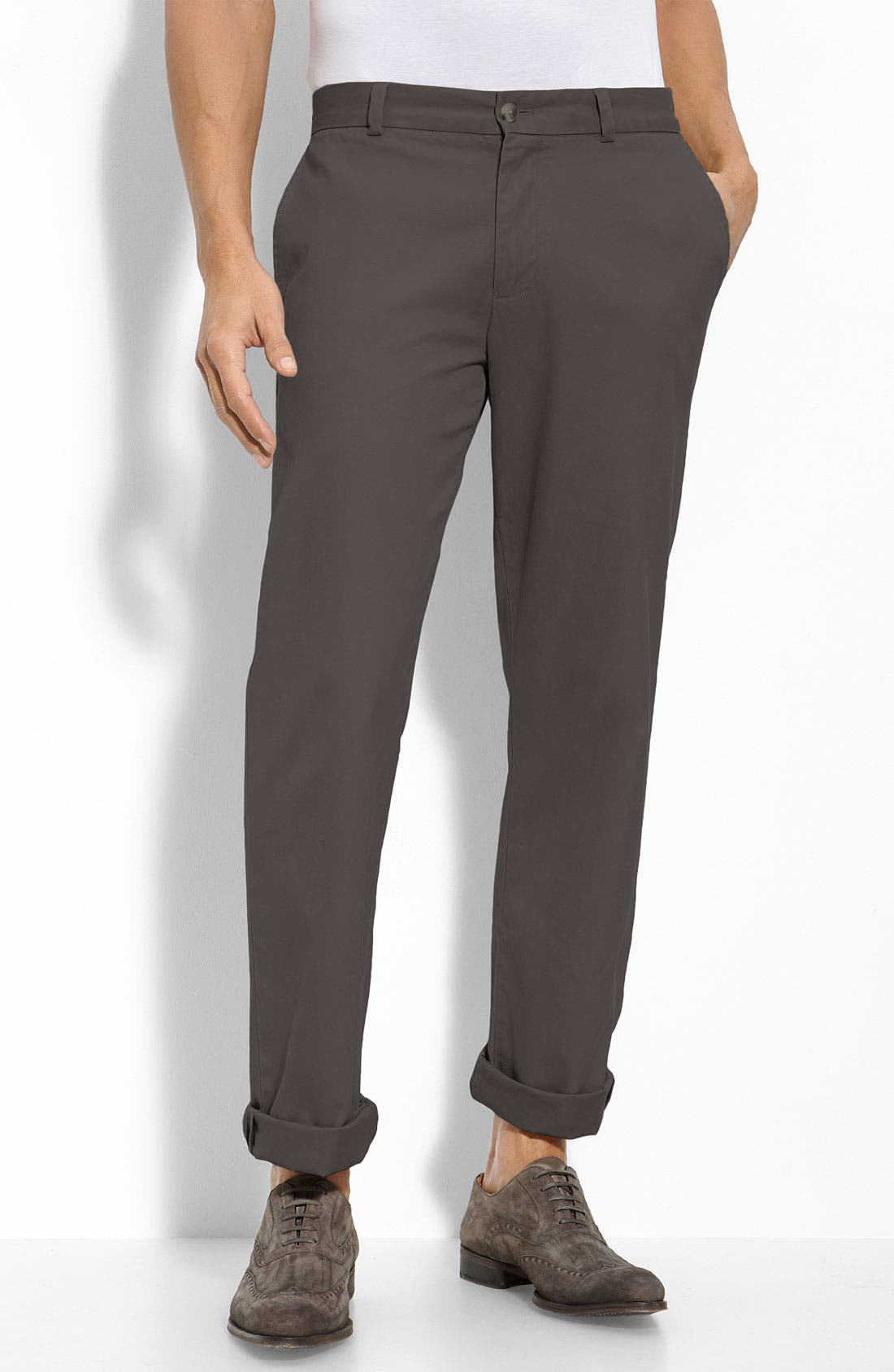 1901 Flat Front Chinos Nordstrom