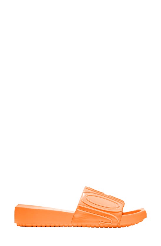 Jordan Nola Women's Slides In Bright Citrus