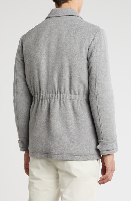 English Laundry Wool-blend Coat In Gray